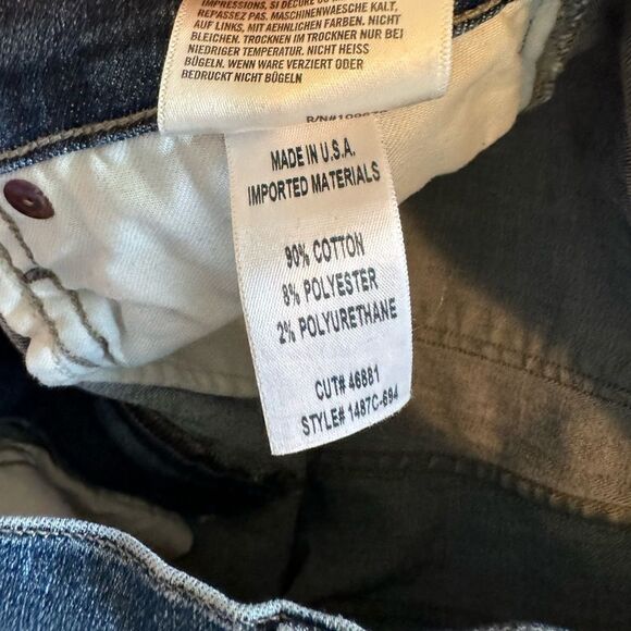 Citizens of Humanity Rocket Crop High Rise Skinny Leg Jeans Size 28 - Picture 5 of 7